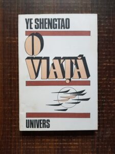 Ye Shengtao - O viata