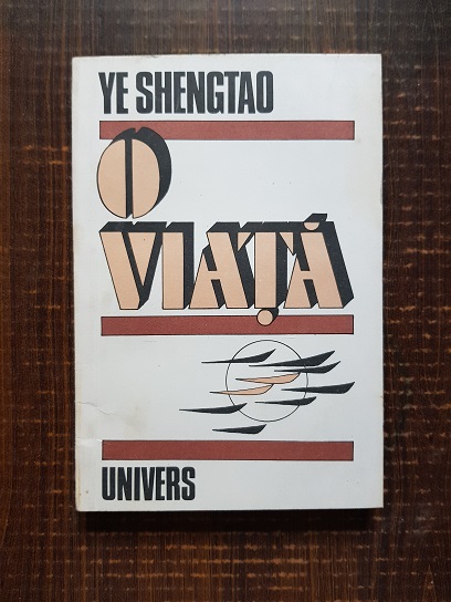 Ye Shengtao – O viata