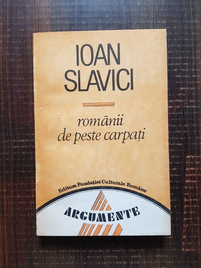 Ioan Slavici - Romanii de peste Carpati