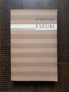 N. Tertulian - Eseuri
