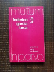 Federico Garcia Lorca - Multum in parvo
