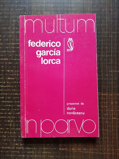 Federico Garcia Lorca - Multum in parvo