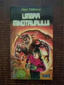 Alan Gibbons - Umbra minotaurului