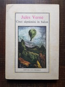 Jules Verne - Cinci saptamani in balon (1978)