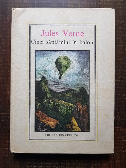 Jules Verne – Cinci saptamani in balon (1978)