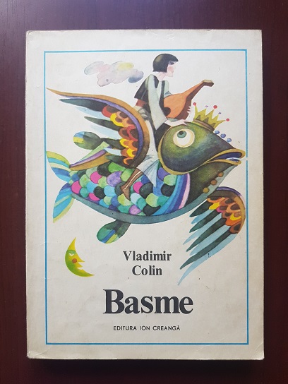 Vladimir Colin - Basme (1984)