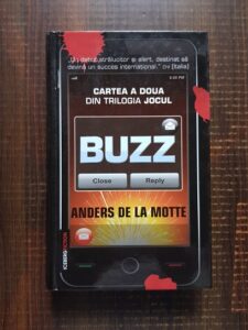 Anders de la Motte - Jocul, volumul 2. Buzz