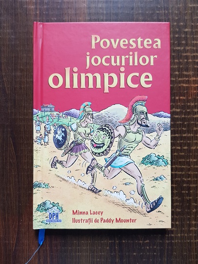 Minna Lacey - Povestea jocurilor olimpice