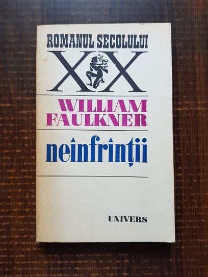 William Faulkner – Neinfrantii