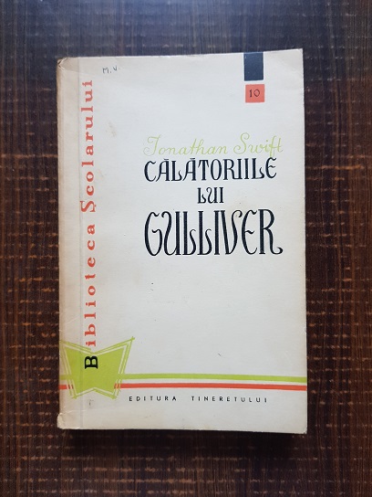 Jonathan Swift – Calatoriile lui Gulliver