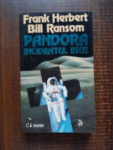 Frank Herbert - Pandora. Incidentul Iisus