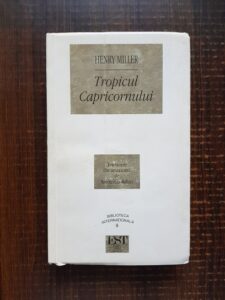 Henry Miller - Tropicul Capricornului
