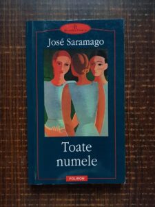 Jose Saramago - Toate numele