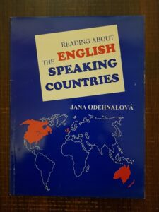 Jana Odehnalova - Reading about the English Speaking Countries