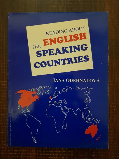 Jana Odehnalova – Reading about the English Speaking Countries