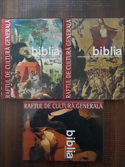 Biblia. Colectia Raftul de Cultura Generala 3 volume