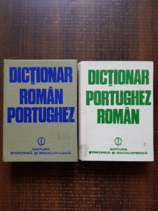 Pavel Mocanu, Angela Mocanu, Adelino Branco – Dictionar Roman-Portughez / Portughez-Roman 2 volume