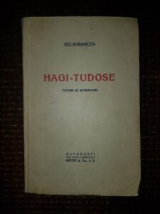 Barbu Stefanescu Delavrancea - Hagi-Tudose. Tipuri si moravuri