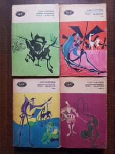 Miguel de Cervantes - Don Quijote 4 volume