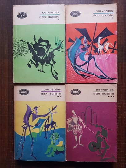 Miguel de Cervantes - Don Quijote 4 volume