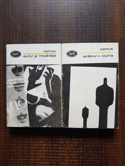 Albert Camus - Exilul si imparatia. Strainul. Ciuma 2 volume