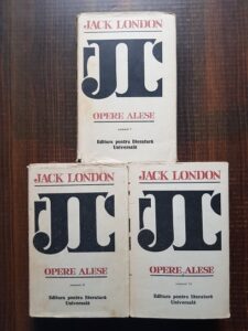 Jack London - Opere alese 3 volume (1966, editie cartonata)