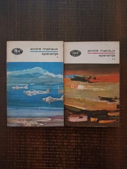 Andre Malraux – Speranta 2 volume