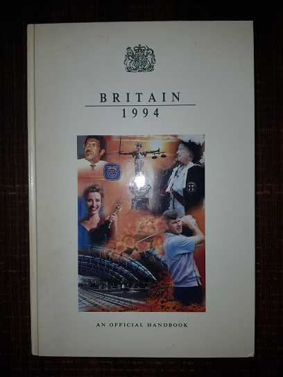 Britain 1994. An official handbook