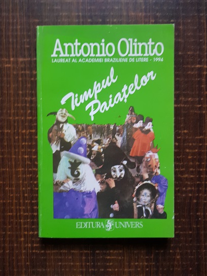 Antonio Olinto – Timpul paiatelor