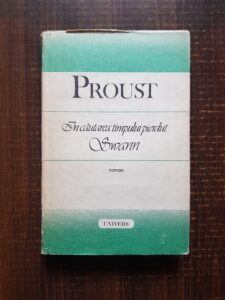 Marcel Proust - In cautarea timpului pierdut. Swann