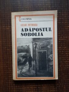 Cezar Petrescu - Adapostul Sobolia