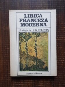C. D. Zeletin - Lirica franceza moderna