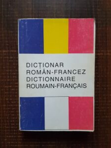 Zelma Kahane - Dictionar roman-francez