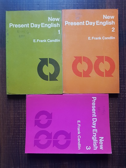 E. Frank Candlin – New present day English 3 volume