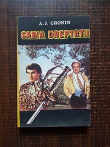 A. J. Cronin - Sabia Dreptatii