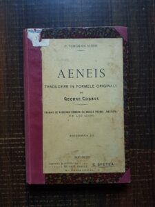 Publius Vergilius Maro - Aeneis (1910, traducere in formele originale de G. Cosbuc)