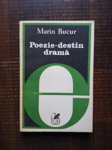 Marin Bucur - Poezie-destin drama