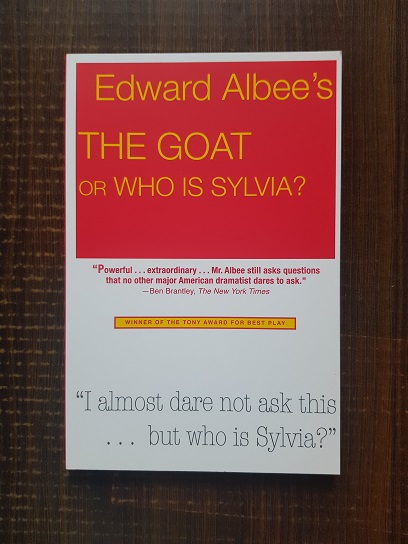 Edward Albee's - The Goat or who is Sylvia?