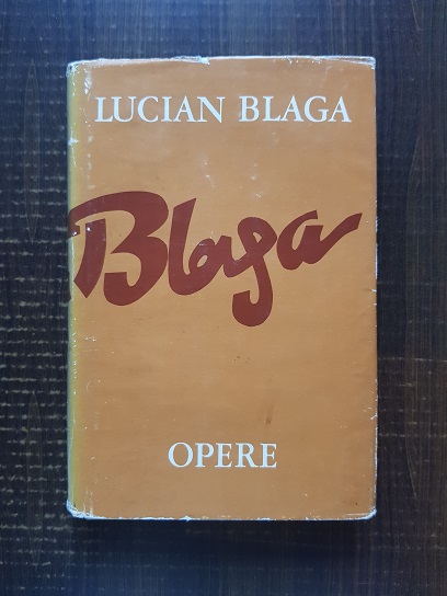 Lucian Blaga – Opere, volumul 4. Teatru