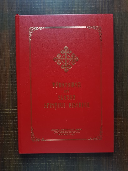 Tarnosirea sau slujba sfintirii bisericii