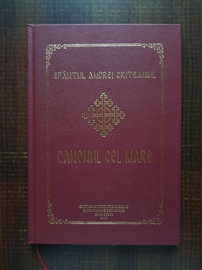 Sfantul Andrei Criteanul - Canonul cel mare