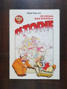 Radu Popovici- Ne jucam, dar invatam istorie