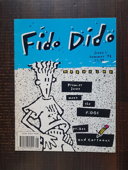 Fido Dido. Magazine. Premier issue the Fidos