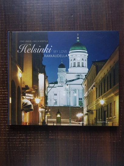 Esko Jamsa – Helsinki. My love rakkaudella. Album