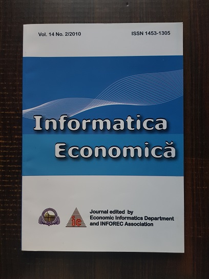 Informatica economica. Volumul 14, Numarul 2, anul 2010