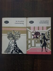Jean de la Bruyere - Caracterele sau moravurile acestui veac 2 volume
