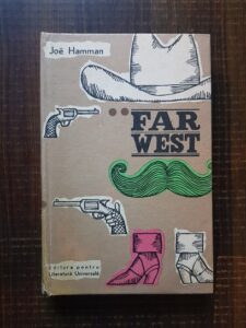 Joe Hamman - Far West (1966, editie cartonata)