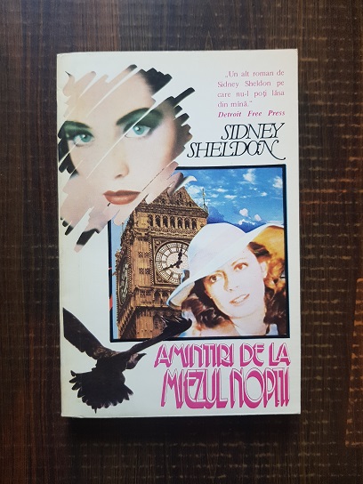 Sidney Sheldon – Amintiri de la miezul noptii