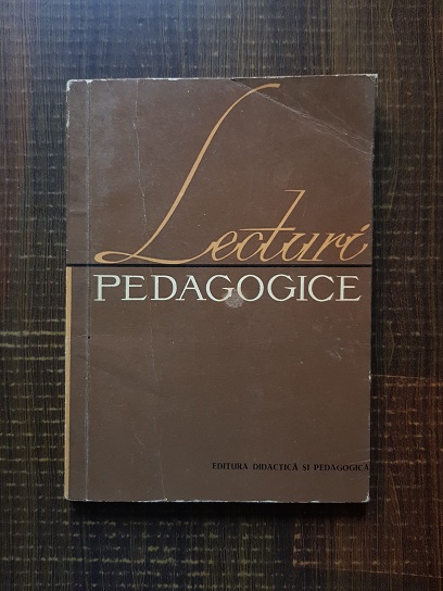 Lecturi pedagogice