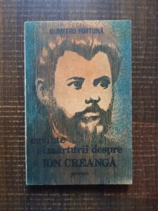 Dumitru Furtuna - Cuvinte si marturii despre Ion Creanga